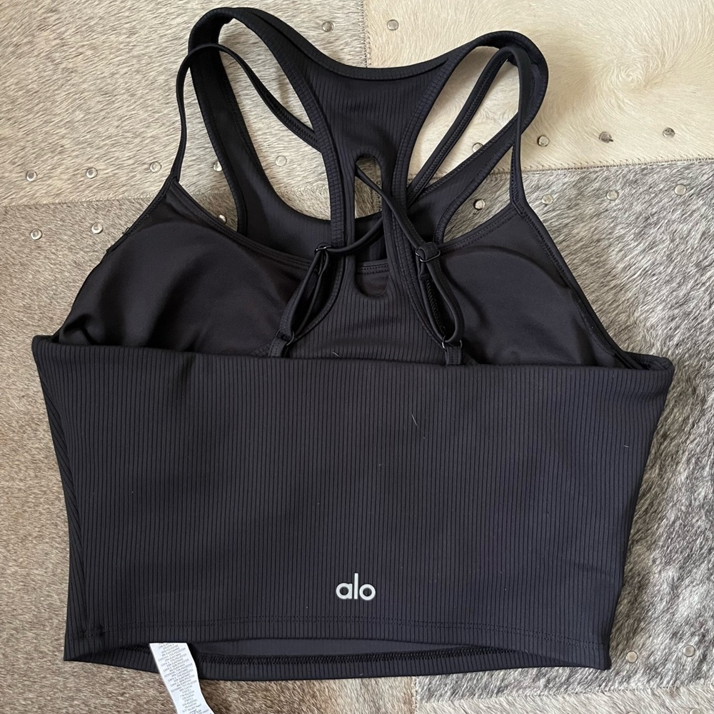 Alo Rib Bra Tank - Picture 2 of 3